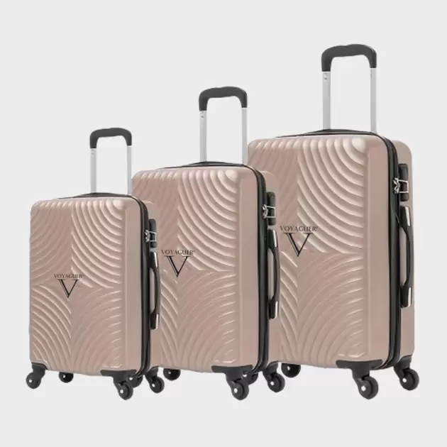 Voyaguer ABS Luggage 3PCS