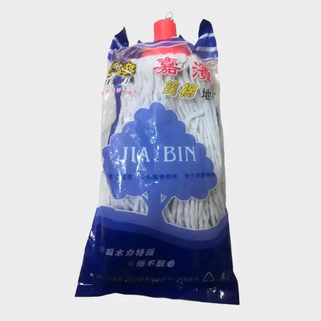 23cm 300g mop round white