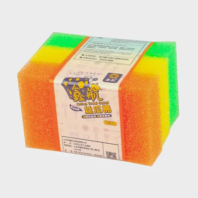 12pcs Dish Sponge(Round)
