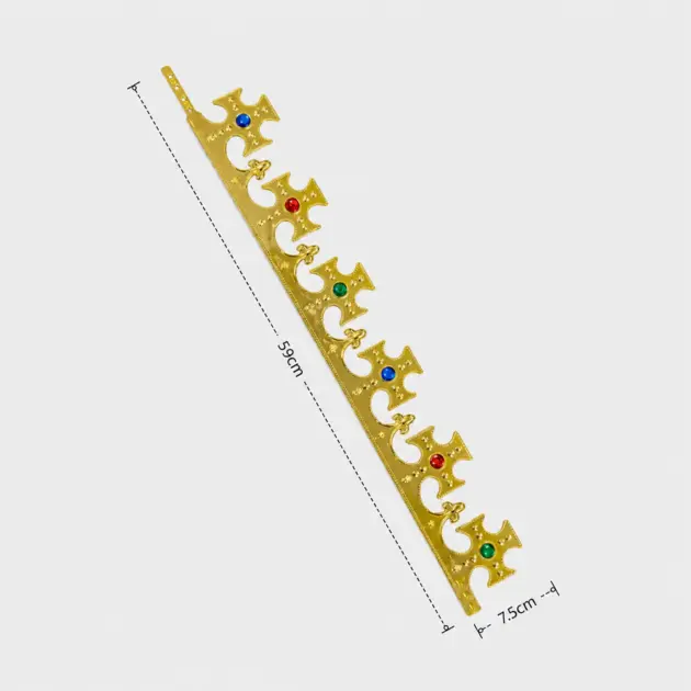 Prince crown 59*7.5cm (mixed color)
