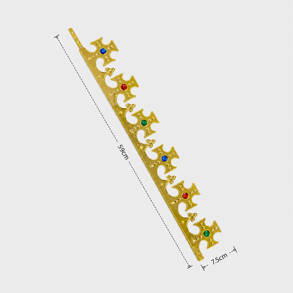 Prince crown 59*7.5cm (mixed color)
