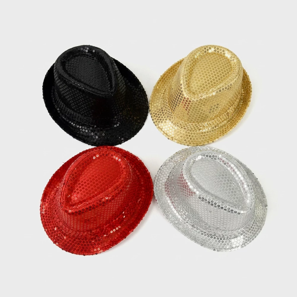 Sequin hat (mixed color)