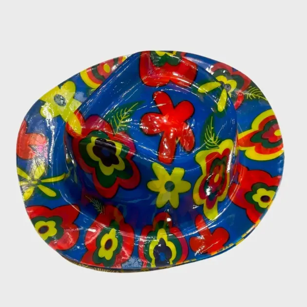 58cm PVC hat?mixed pattern)