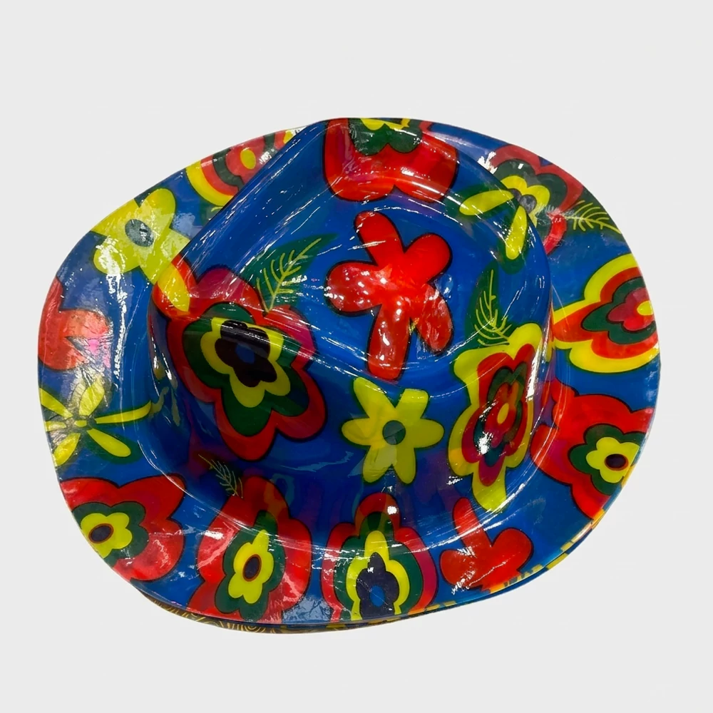 58cm PVC hat?mixed pattern)