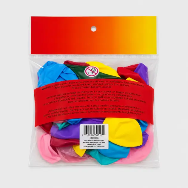 20pcs/bag normal baloon