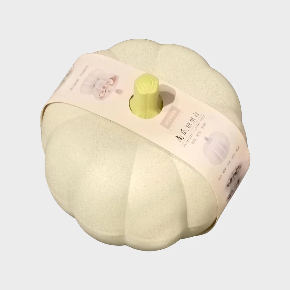 PP Pumpkin shape holder