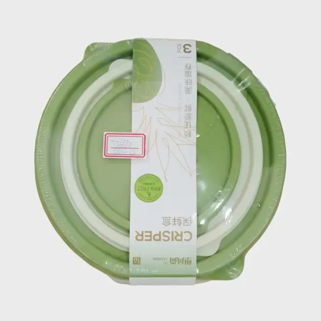 530ml /1050ml/2000ml Storage box (3pcs set)