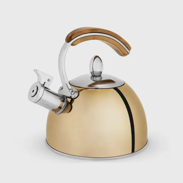 Stovetop Hot Water Kettle Whistling