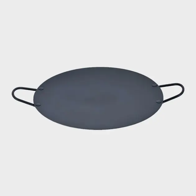 Aluminium flat fry