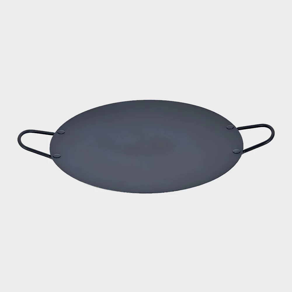 Aluminium flat fry