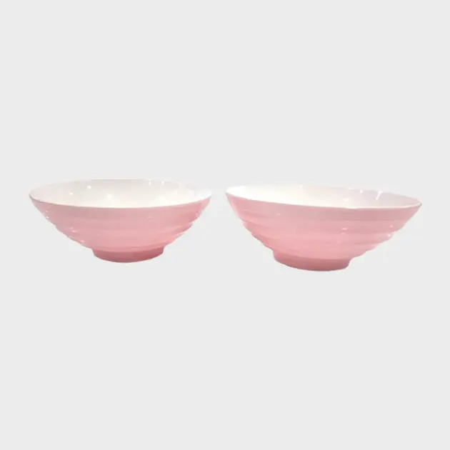 Kids solid color bowl