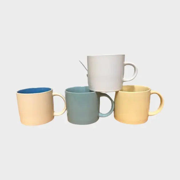 4 Color Melamine mug (mixed color)