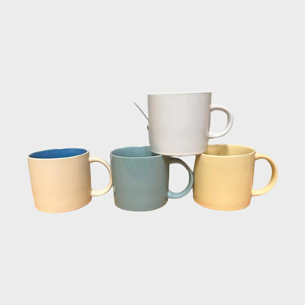 4 Color Melamine mug (mixed color)