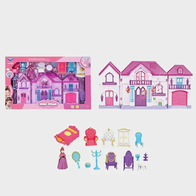Villa Play Set (SINO623433)